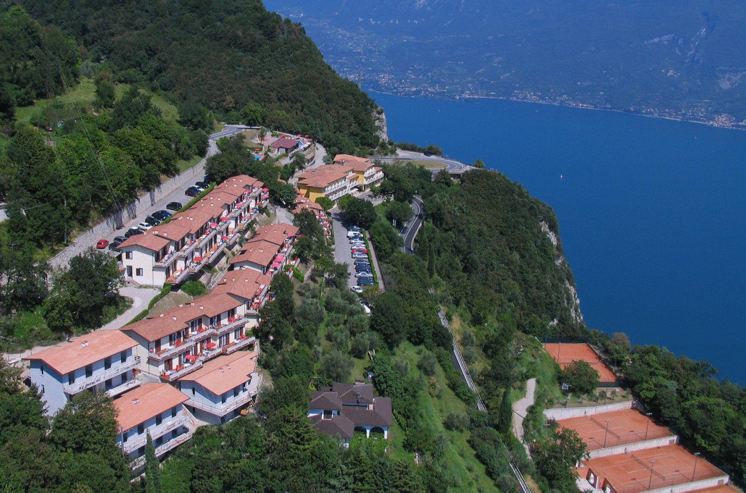 Hotel Residence La Rotonda Tignale Εξωτερικό φωτογραφία